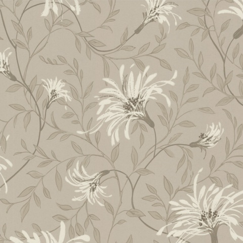 Tapet, Fairhaven, Natural Luxury Floral, 1838 Wallcoverings, 5.3mp / rola - Img 2