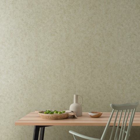 Tapet, Fenton, Soft Gold Luxury Plain, 1838 Wallcoverings, 5.3mp / rola - Img 2
