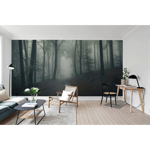 Tapet Forest in Fog, Rebel Walls