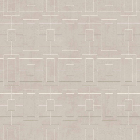 Tapet Fretwork, Limestone, Coordonne, 5mp / rola - Img 2