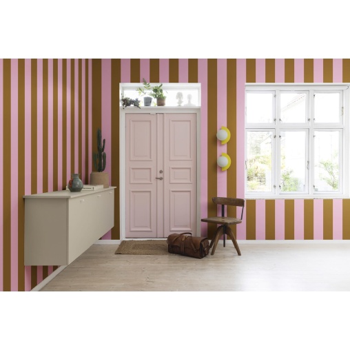Tapet Happy Stripes, Fudge, Rebel Walls