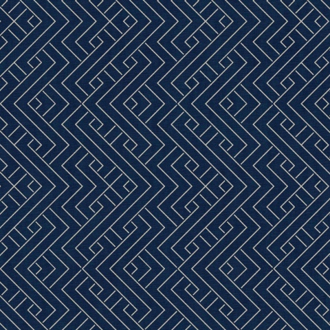 Tapet Interwoven, Ultramarine, Coordonne, 5mp / rola - Img 2