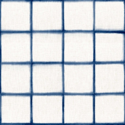 Tapet Itajime, Indigo, Coordonne, 5mp / rola - Img 2