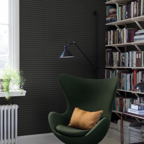 Tapet lavabil, Alvar Aalto M.I.T 1968, 5.3mp / rola