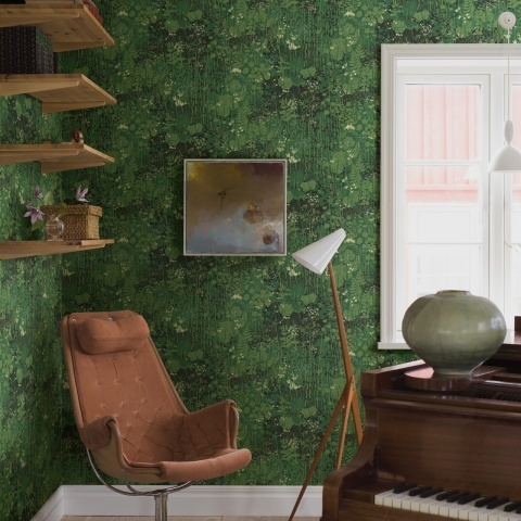 Tapet lavabil, Arne Jacobsen Dikesren 1385, 5.3mp / rola