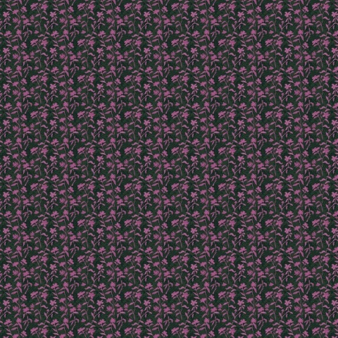 Tapet lavabil Blooming Damask, Fuchsia, TresTintas 5mp / rola - Img 3