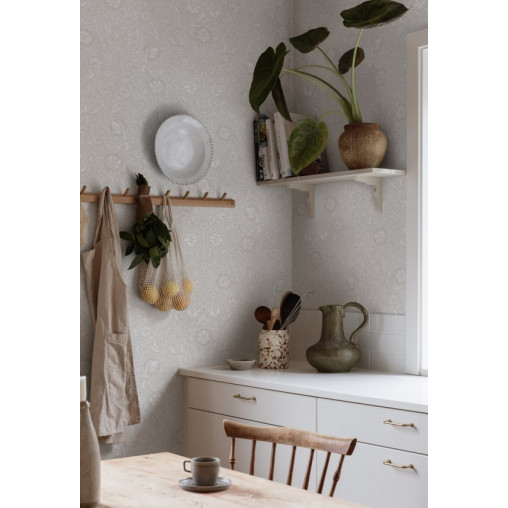 Tapet lavabil Caroline, Sandstone, Sandberg, 5.3mp / rola - Img 3