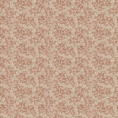 Tapet lavabil, Coral, Terracotta, Sandberg, 5.3mp / rola - Img 2