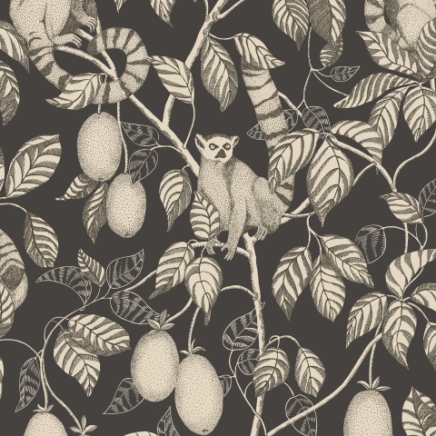 Tapet lavabil, Elliot, Graphite, Sandberg, 5.3mp / rola - Img 2