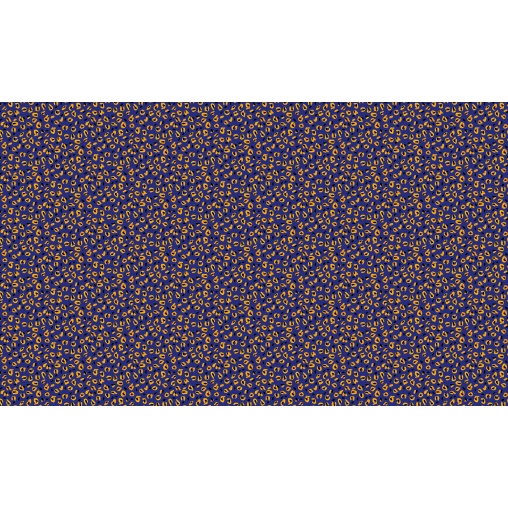 Tapet lavabil Funky Leopard, Blue, TresTintas 5mp / rola - Img 3