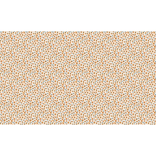 Tapet lavabil Funky Leopard, White, TresTintas 5mp / rola - Img 3