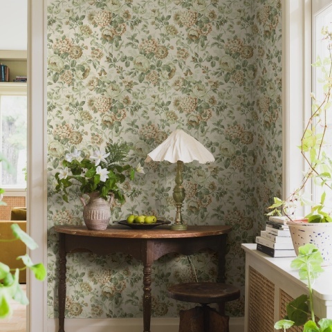 Tapet lavabil, Hortensia 5727, 4.9mp / rola