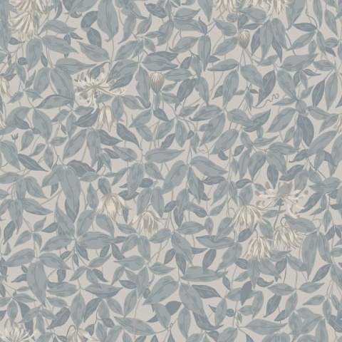 Tapet lavabil, Linnea Misty Blue, Sandberg, 5.3mp / rola - Img 2