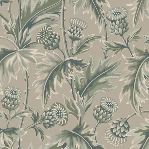 Tapet lavabil, Treasured Thistle 2274, 5.3mp / rola - Img 2