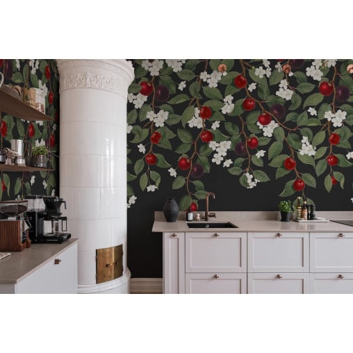 Tapet Mirabelle, Midnight, Rebel Walls