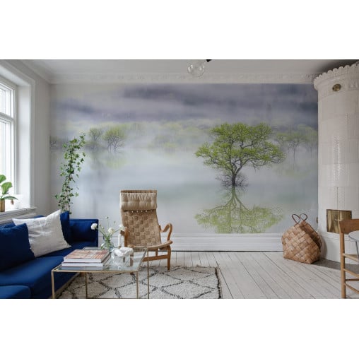 Tapet Misty Tree, Rebel Walls