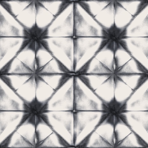Tapet personalizabil Tie Dye Kaleidoscope, Dark Blue, Rebel Walls, 5 mp / rola - Img 2