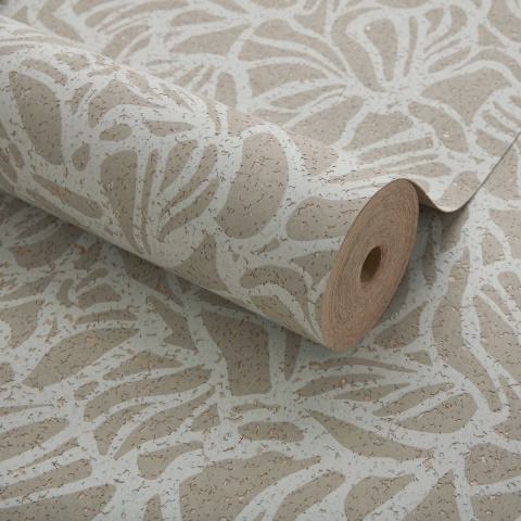 Tapet, Purity, Cork Luxury Patterned (pluta naturala), 1838 Wallcoverings, 5.3mp / rola - Img 2