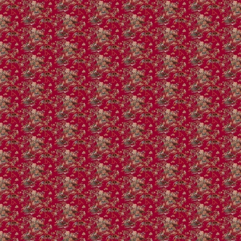 Tapet Sacred Pheasants, Ruby, Coordonne 5mp / rola - Img 3