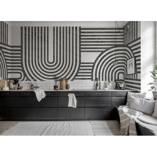 Tapet Twine, Graphite, Rebel Walls