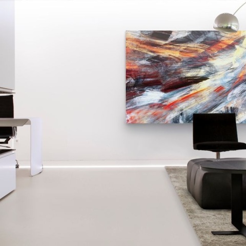 Vopsea decorativa de interior, efect VALPAINT I-BETON, finisaj opac, pentru pardoseala - Img 6