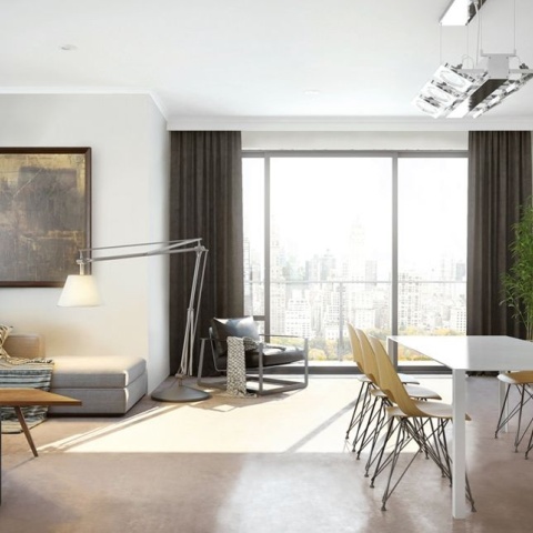 Vopsea decorativa de interior, efect VALPAINT I-BETON PLUS, finisaj mat, pentru pardoseala - Img 4