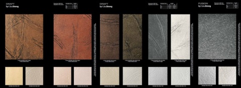 Vopsea decorativa pentru interior, efect Draft/Fusion by CeboStrong, finisaj metalic - Img 4