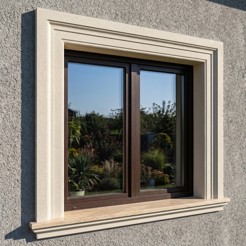 Ancadrament exterior AT21A-18x5x200cm - Img 6