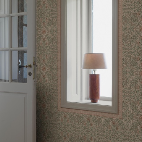 Bandă decorativă pentru tapet, Kalles Bård 7061, 10.05m / rola - Img 4