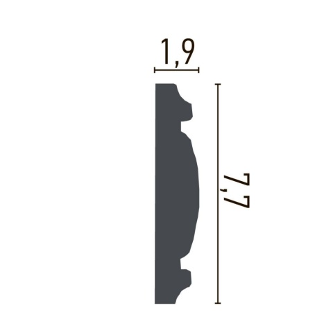 Brau poliuretan CR702 - 7.7x1.9x200 cm - Img 2