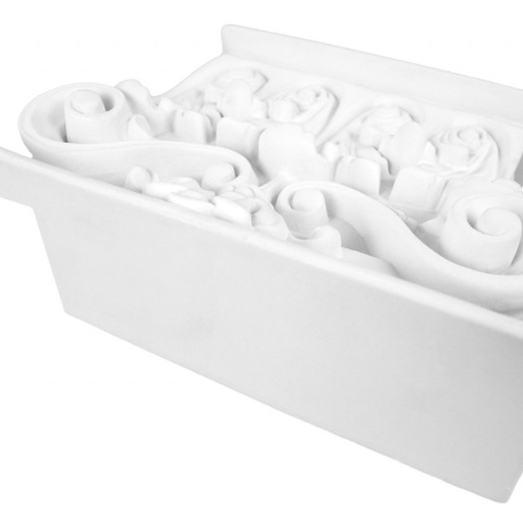 Capitel pilastru din poliuretan PL259L - 19.1x21.6x6.5 cm - Img 2