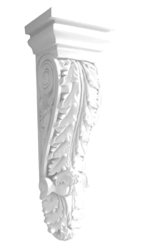 Consola poliuretan B030 - 45x15x11 cm - Img 3