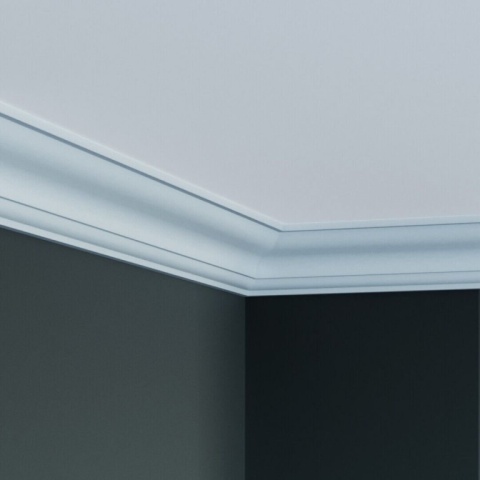 Cornisa poliuretan flexibil P805F - 5.7x5.3x200 cm - Img 3