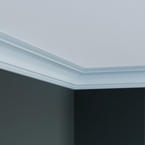 Cornisa poliuretan flexibil P936F - 5.5x5.5x200 cm - Img 2