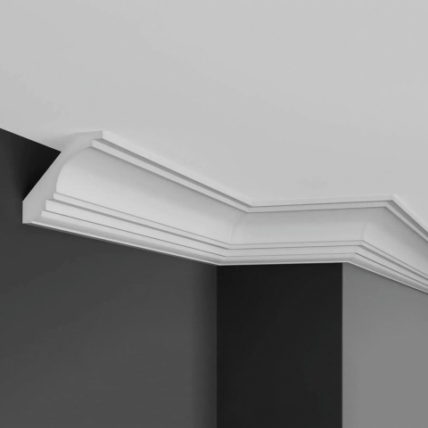Cornisa poliuretan flexibil P943F - 9x9.2x200 cm