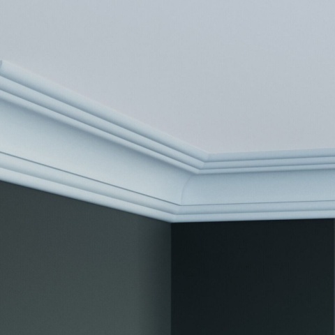 Cornisa poliuretan P801 - 7.4x7.4x200 cm - Img 3