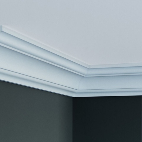 Cornisa poliuretan P813 - 8x8x200 cm - Img 3