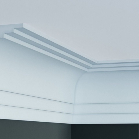Cornisa poliuretan P880-12x17x200cm - Img 2