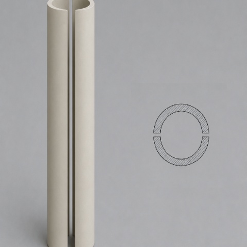 Corp coloana exterior LT03.7A-50x50x200cm - Img 2