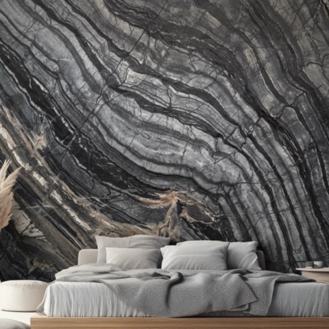 Fototapet Abstract Marcin Runowiecki R-Design Obsidio A Rêve MROA100 - Img 2
