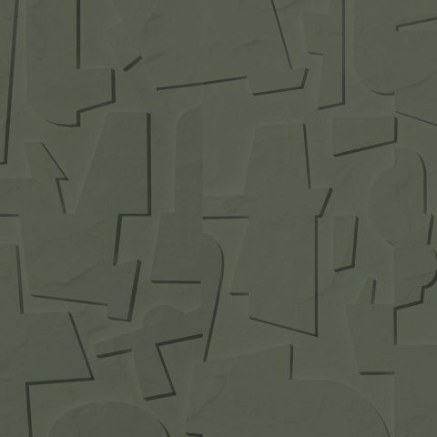Fototapet, Abstract Wood, Green, Rebel Walls - Img 2