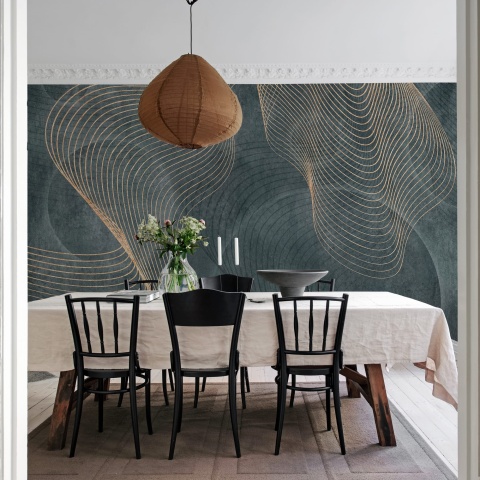 Fototapet, Affluence, Sapphire, Rebel Walls - Img 3