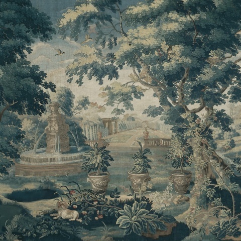 Fototapet, Antique Tapestry, Spring, Rebel Walls - Img 2