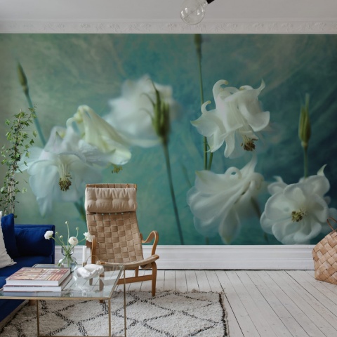 Fototapet, Aquilegia Flower, Rebel Walls - Img 3
