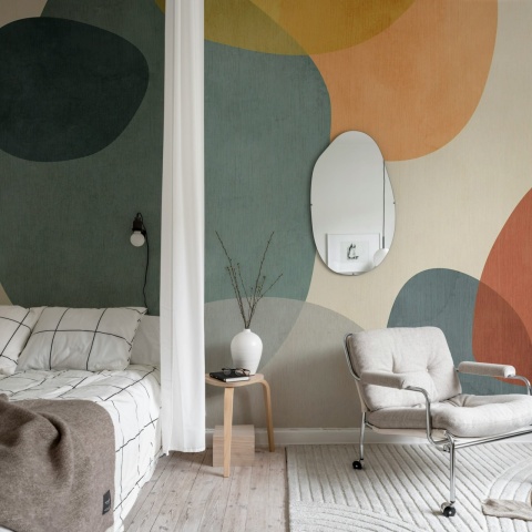 Fototapet, Art Petals, Multi, Rebel Walls - Img 3