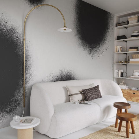 Fototapet, Ash Dots, Graphite, Rebel Walls - Img 4