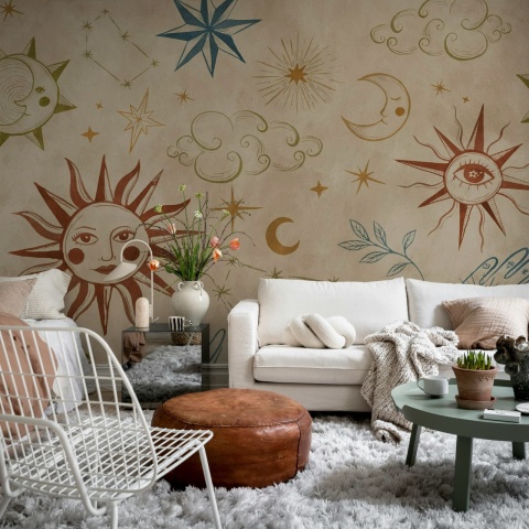 Fototapet, Astrology, Multi, Rebel Walls