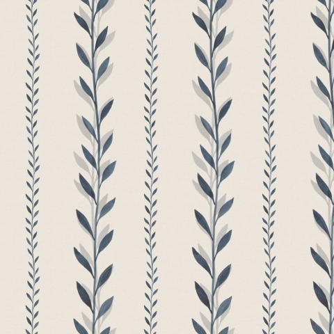 Fototapet, Bayleaf Stripe, Blue, Rebel Walls - Img 2