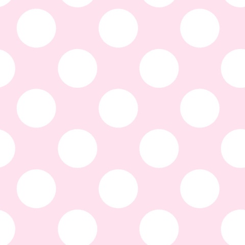 Fototapet, Big Dots, Pink, Rebel Walls - Img 5