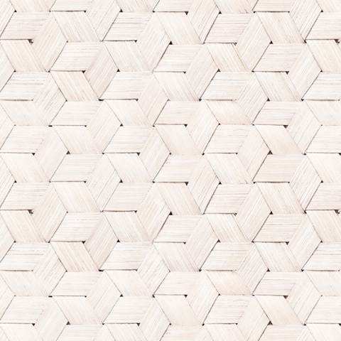 Fototapet, Birch Bark Braids, White, repetitiv, Rebel Walls - Img 2